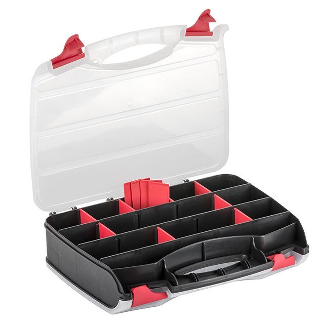 Органайзер 12.5", 2 в 1, 320*260*80мм INTERTOOL BX-4004