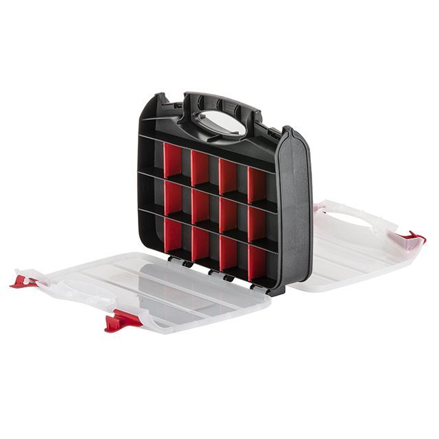 Органайзер 12.5", 2 в 1, 320*260*80мм INTERTOOL BX-4004