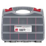 Органайзер 12.5", 2 в 1, 320*260*80мм INTERTOOL BX-4004