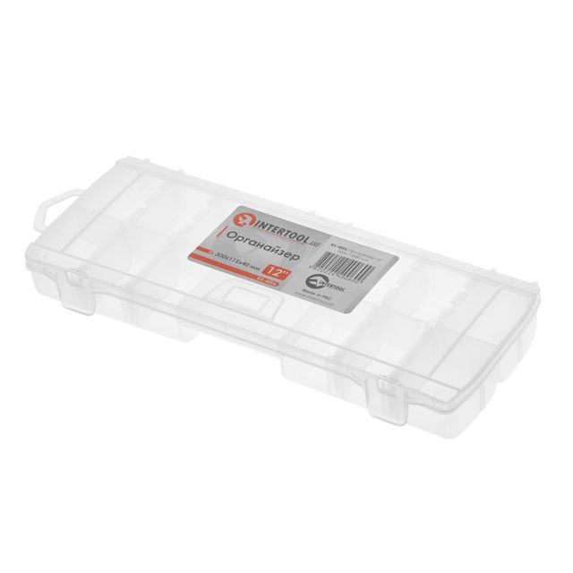 Органайзер 12" 300*115*40мм INTERTOOL BX-4006