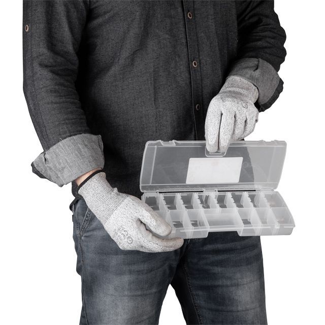 Органайзер 12" 300*115*40мм INTERTOOL BX-4006