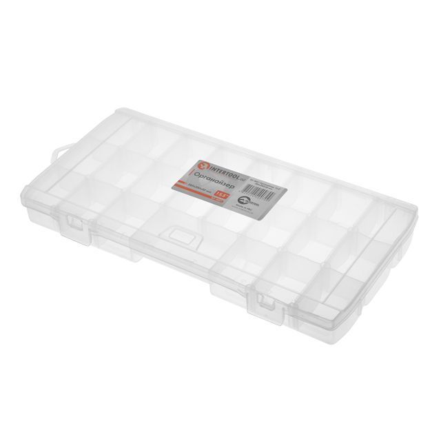 Органайзер 15,5" 385*200*50мм INTERTOOL BX-4007