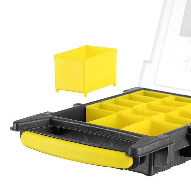 Мини-органайзер 8.5", 210*338*62мм INTERTOOL BX-4008