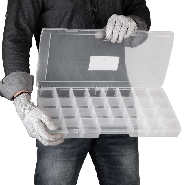 Органайзер 19,5" 490*240*50мм INTERTOOL BX-4010