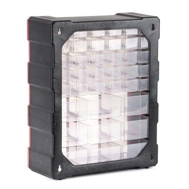 Органайзер 19" 475*380*160мм, 39 ячеек INTERTOOL BX-4013