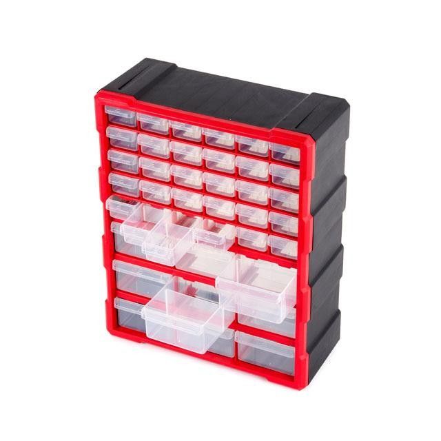 Органайзер 19" 475*380*160мм, 39 ячеек INTERTOOL BX-4013