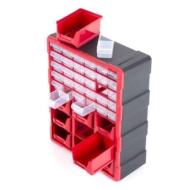 Органайзер 19" 475*380*160мм, 39 ячеек INTERTOOL BX-4015