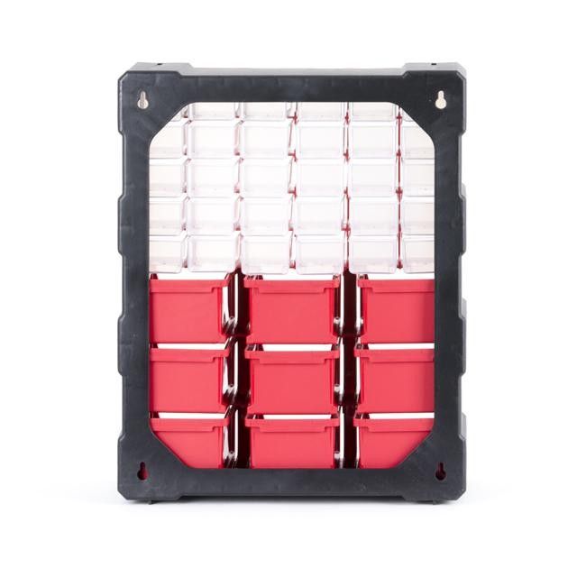 Органайзер 19" 475*380*160мм, 39 ячеек INTERTOOL BX-4015