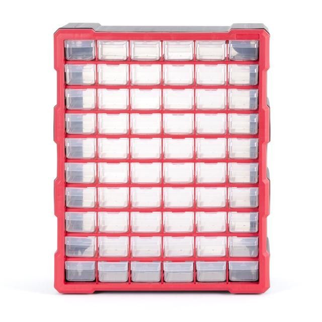 Органайзер 19" 475*380*160мм, 60 ячеек INTERTOOL BX-4016