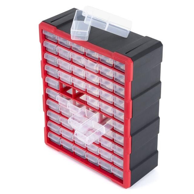 Органайзер 19" 475*380*160мм, 60 ячеек INTERTOOL BX-4016