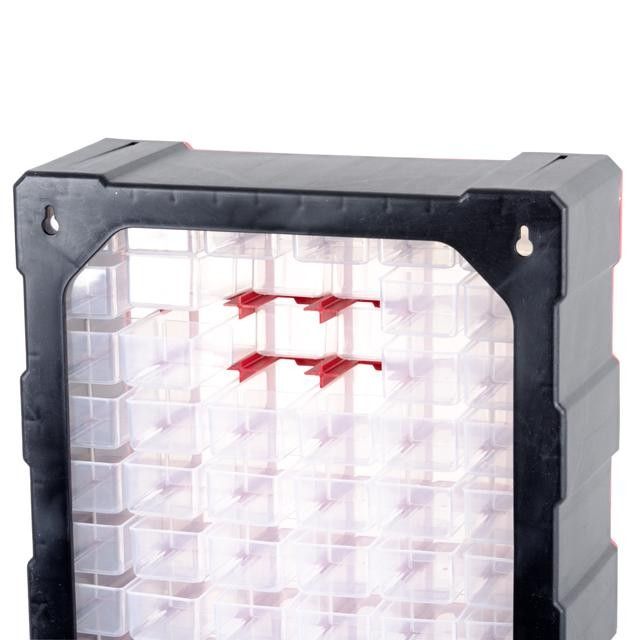 Органайзер 19" 475*380*160мм, 60 ячеек INTERTOOL BX-4016