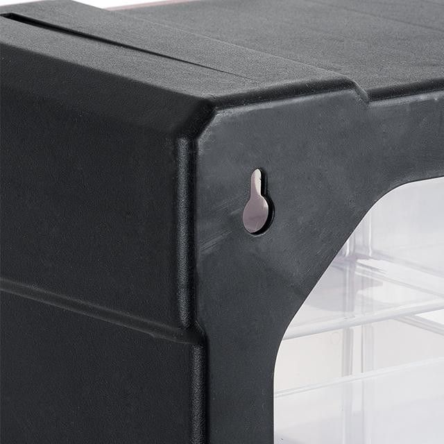 Органайзер 19" 475*380*160мм, 60 ячеек INTERTOOL BX-4016