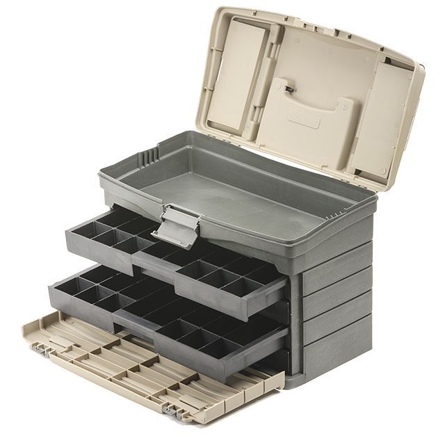 Многофункциональный органайзер для метизов, 17", 435x235x300 мм INTERTOOL BX-4017