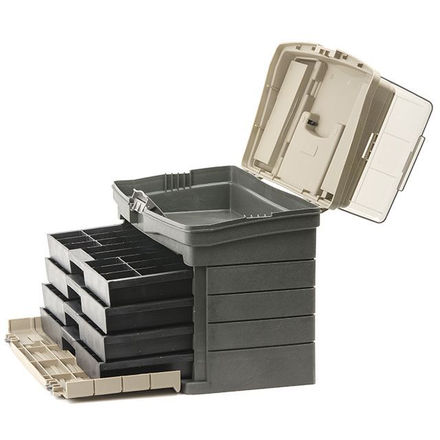 Многофункциональный органайзер для метизов, 17", 435x235x300 мм INTERTOOL BX-4017