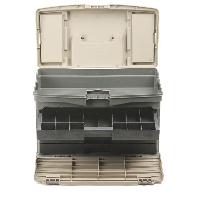 Многофункциональный органайзер для метизов, 17", 435x235x300 мм INTERTOOL BX-4017