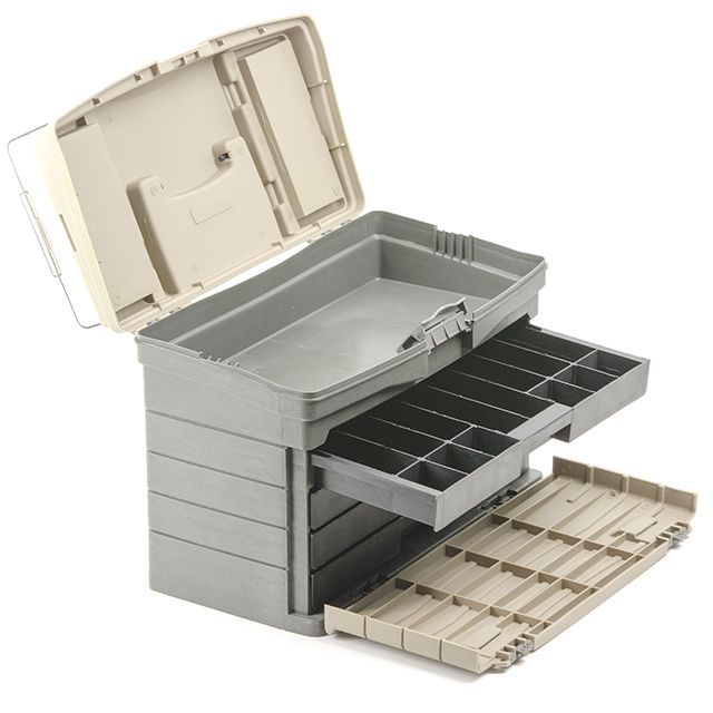 Многофункциональный органайзер для метизов, 17", 435x235x300 мм INTERTOOL BX-4017