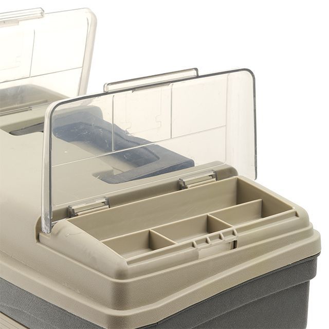 Многофункциональный органайзер для метизов, 17", 435x235x300 мм INTERTOOL BX-4017