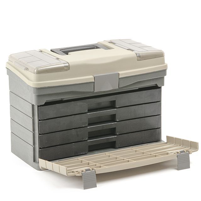 Многофункциональный органайзер для метизов, 17", 435x235x300 мм INTERTOOL BX-4017