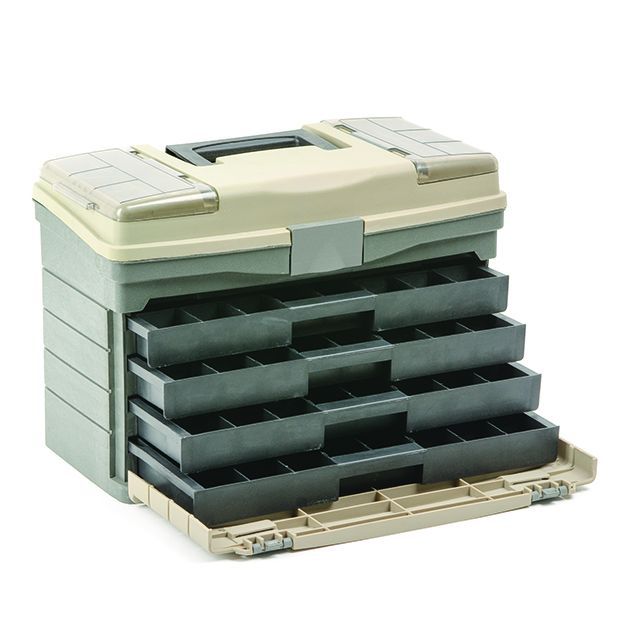 Многофункциональный органайзер для метизов, 17", 435x235x300 мм INTERTOOL BX-4017