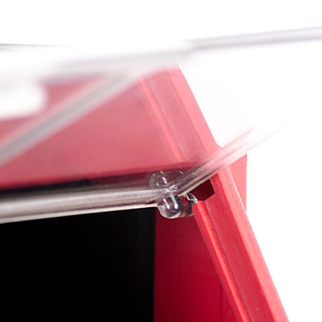 Органайзер 19" 475*380*135мм, 12 ячеек INTERTOOL BX-4018