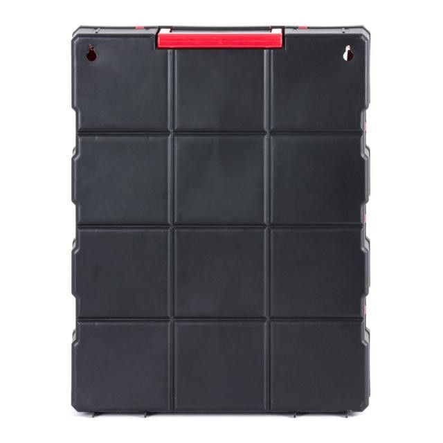 Органайзер 19" 475*380*135мм, 12 ячеек INTERTOOL BX-4018