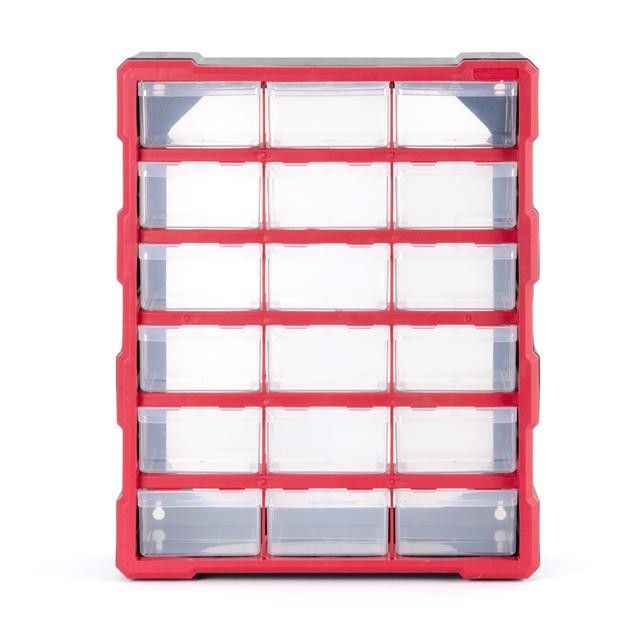 Органайзер 19" 475*380*160мм, 18 ячеек INTERTOOL BX-4019