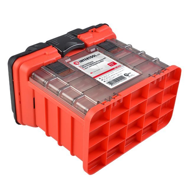 Органайзер многофункциональный для метизов 11" 279*184*260 мм INTERTOOL BX-4020