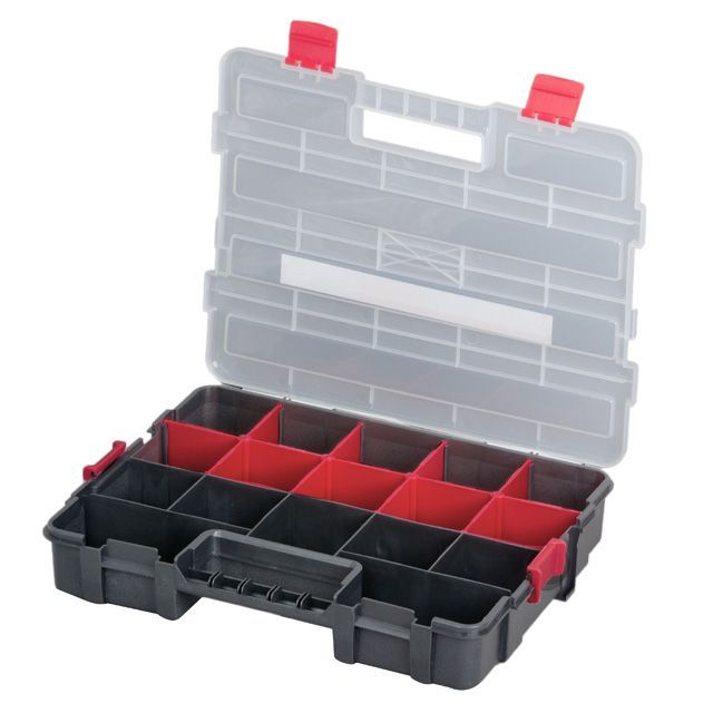 Органайзер 14.5" 375*280*67мм INTERTOOL BX-4021