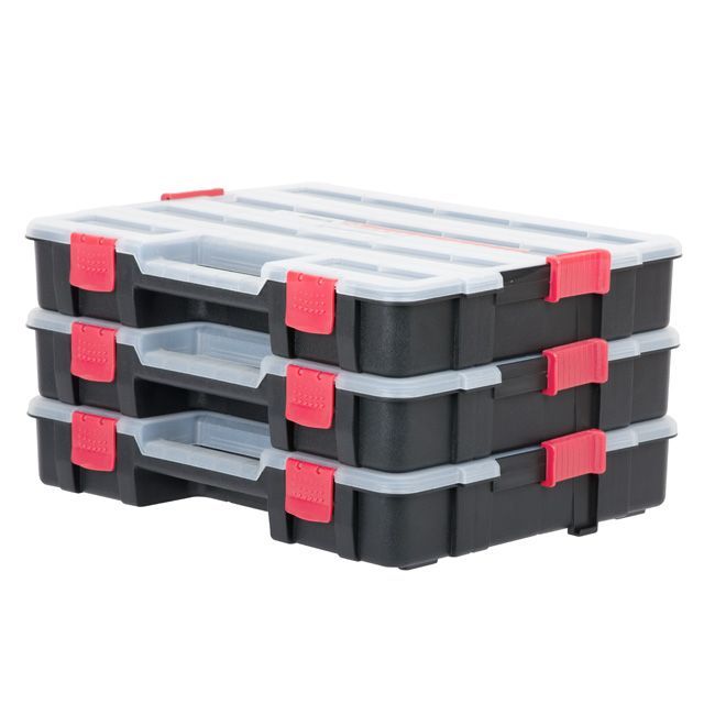 Органайзер 14.5" 375*280*67мм INTERTOOL BX-4021