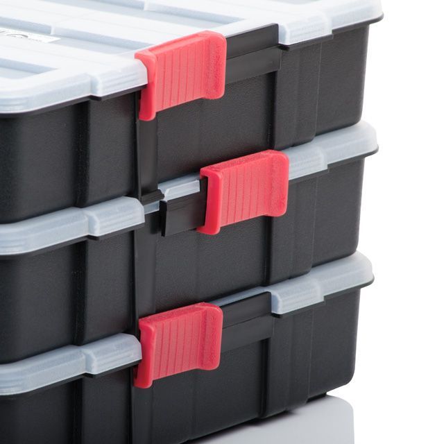 Органайзер 14.5" 375*280*67мм INTERTOOL BX-4021