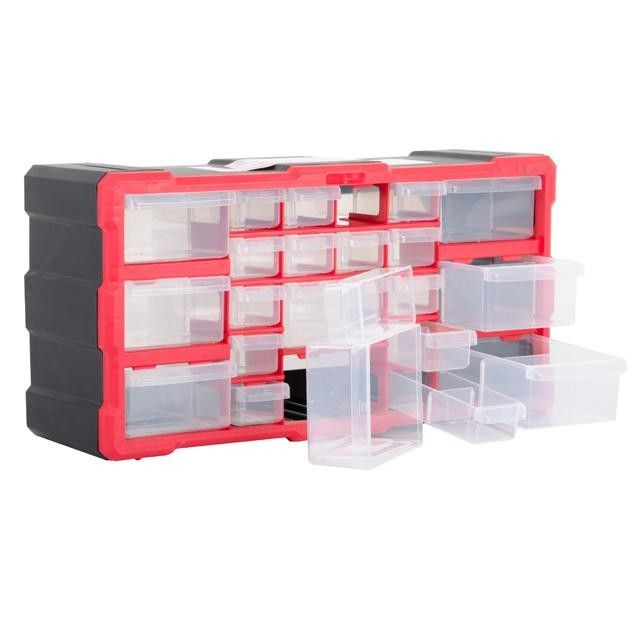 Органайзер 22 ячейки, 19.5": 495*255*160 мм INTERTOOL BX-4023