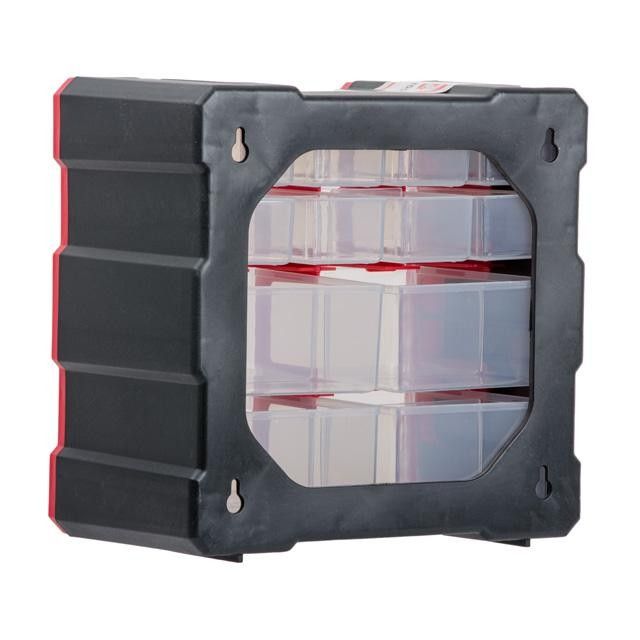 Органайзер 12 ячеек, 10.5" 265*260*160 мм INTERTOOL BX-4024