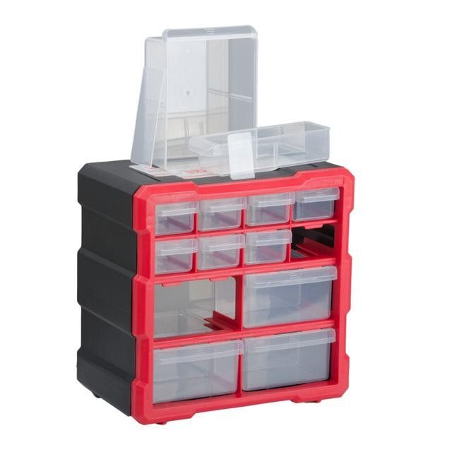 Органайзер 12 ячеек, 10.5" 265*260*160 мм INTERTOOL BX-4024