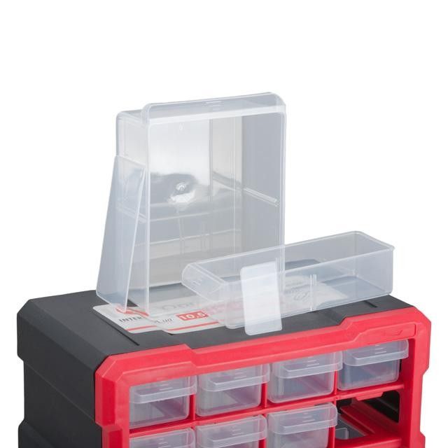 Органайзер 12 ячеек, 10.5" 265*260*160 мм INTERTOOL BX-4024