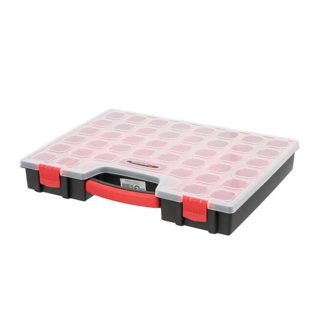 Органайзер 24 отделения, 16" 415*330*60 мм INTERTOOL BX-4033