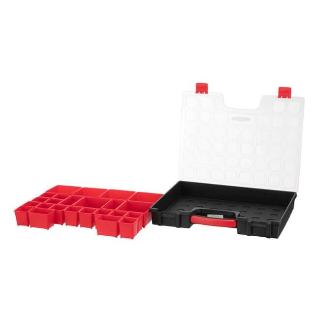 Органайзер 24 отделения, 16" 415*330*60 мм INTERTOOL BX-4033