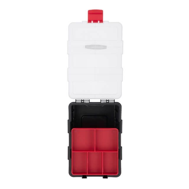 Органайзер 6 ячеек (5+1) 220*150*120 мм INTERTOOL BX-4041