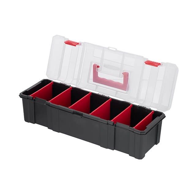 Органайзер 7 ячеек, 6 съемных перегородок, 18" 460*165*122 мм INTERTOOL BX-4043