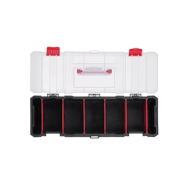 Органайзер 7 ячеек, 6 съемных перегородок, 18" 460*165*122 мм INTERTOOL BX-4043