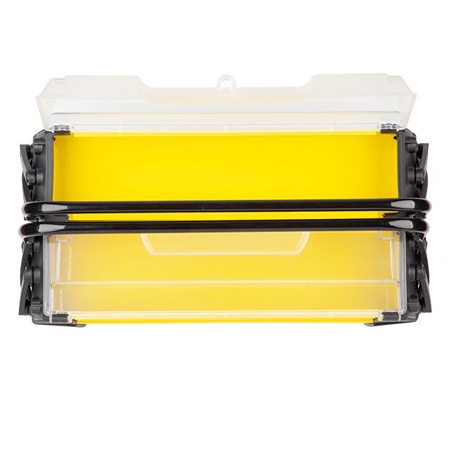 Ящик для инструментов металлический, 18", 5 секций, 454*210*230 мм INTERTOOL BX-5018