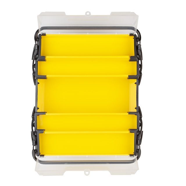 Ящик для інструменту металевий 18", 5 секцій, 454*210*230 мм INTERTOOL BX-5018
