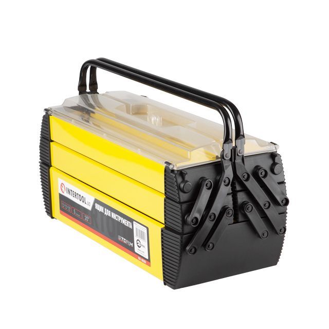 Ящик для инструмента 20", 5 секций, 515*210*230 мм INTERTOOL BX-5020