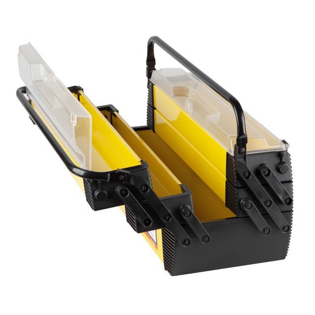 Ящик для инструмента 20", 5 секций, 515*210*230 мм INTERTOOL BX-5020