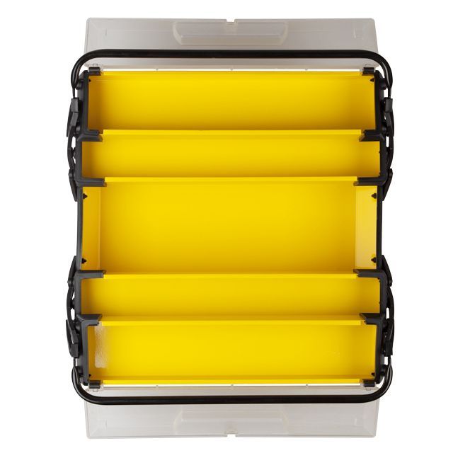 Ящик для инструмента 20", 5 секций, 515*210*230 мм INTERTOOL BX-5020