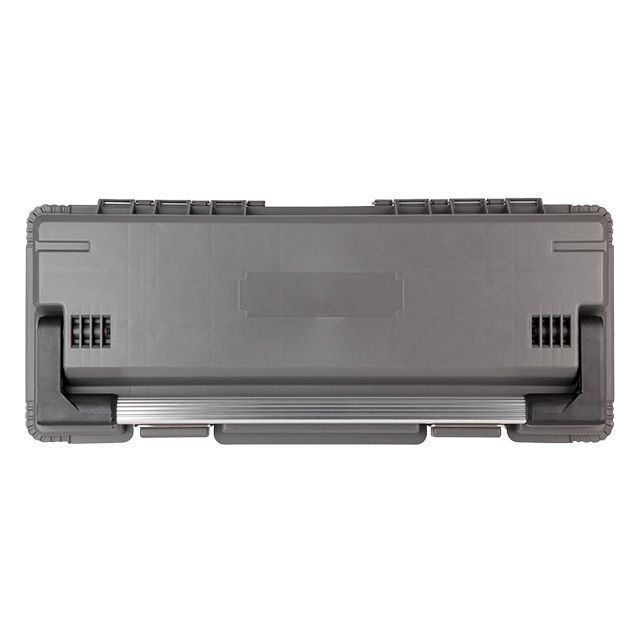 Ящик для инструментов с металлическими замками 25.5" 650*275*265мм INTERTOOL BX-6025