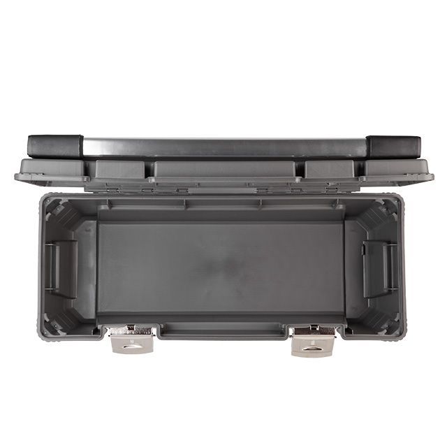 Ящик для инструментов с металлическими замками 25.5" 650*275*265мм INTERTOOL BX-6025