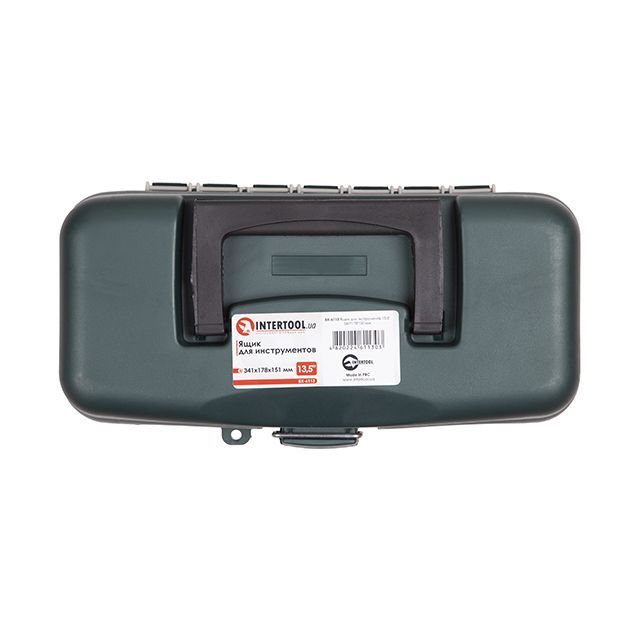Ящик для инструментов 13,5" 341*178*151 мм INTERTOOL BX-6113
