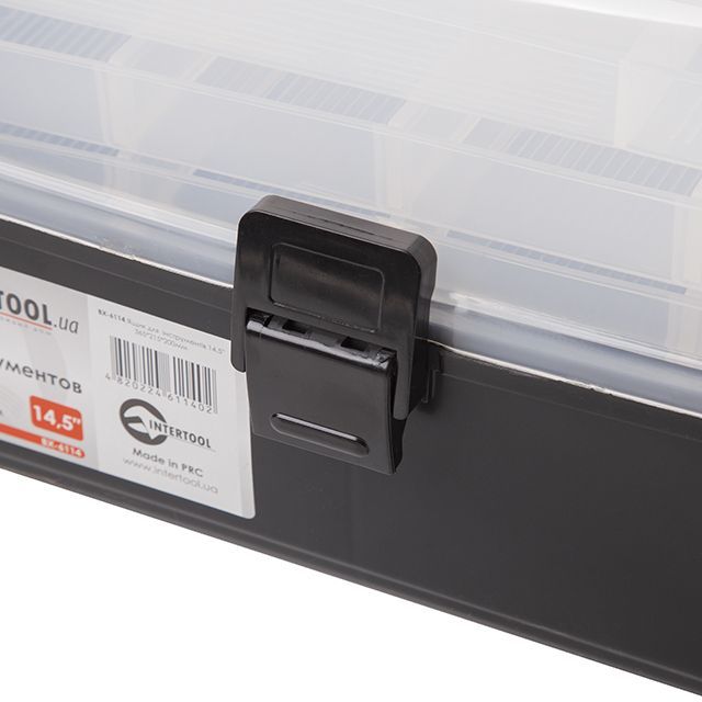 Ящик для инструментов 14.5" 365*215*200мм INTERTOOL BX-6114