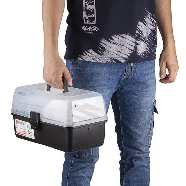 Ящик для инструментов 14.5" 365*215*200мм INTERTOOL BX-6114