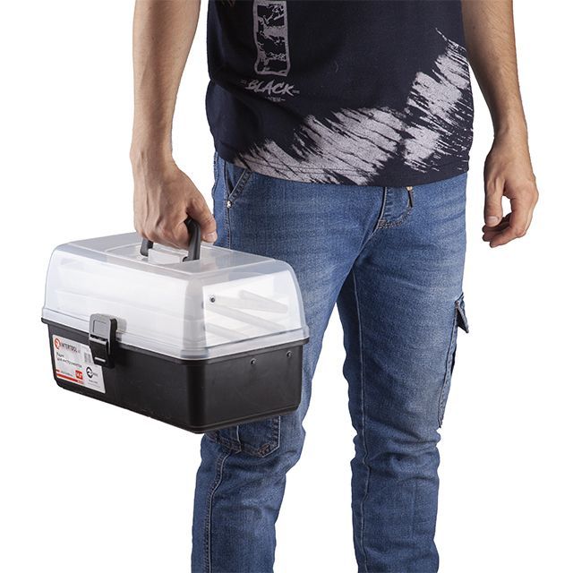 Ящик для инструментов 14.5" 365*215*200мм INTERTOOL BX-6114